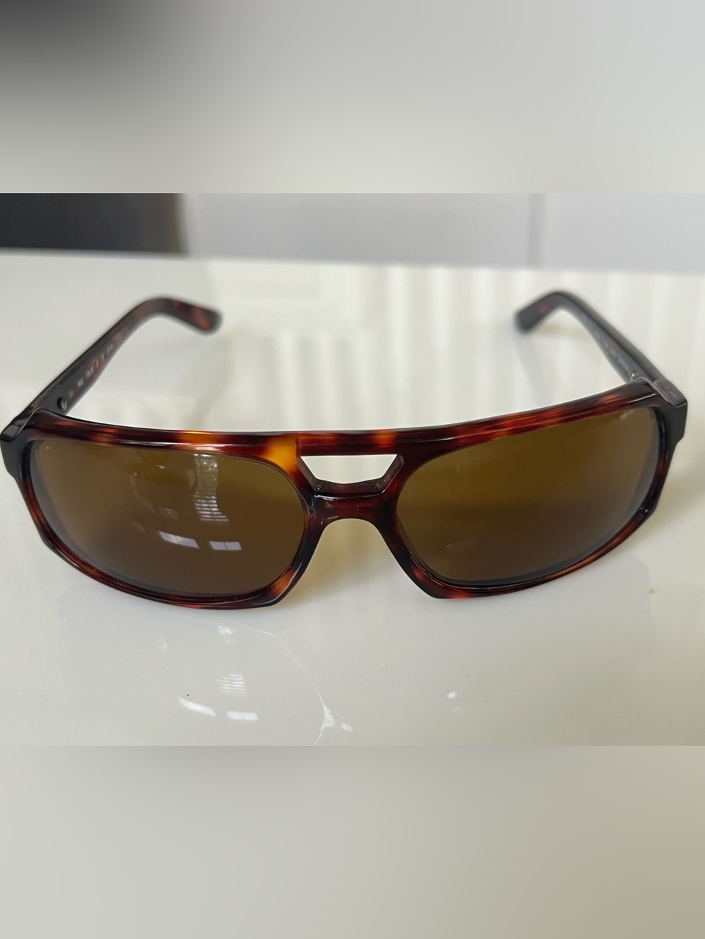 Vintage Smith Hemi TLT Sunglasses Tortoise Glass Polarized Frame